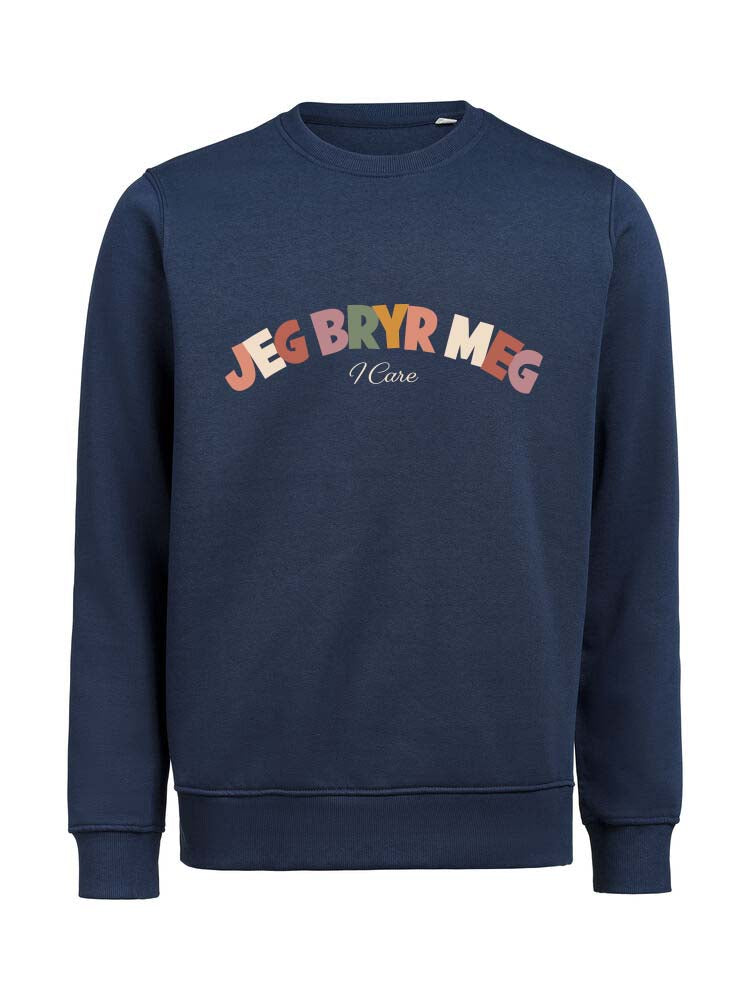 Jeg bryr meg genser