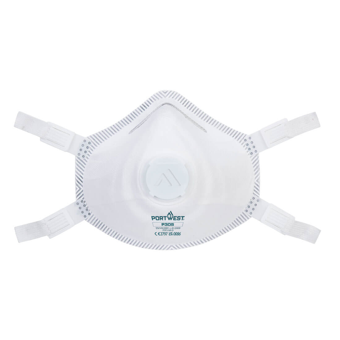 P305 Premium Dolomite Støvmaske Port West 5 pakning