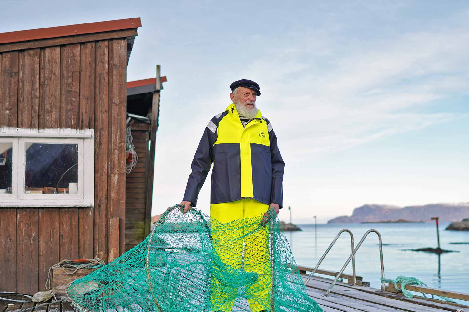 Fiskeriklær & utstyr