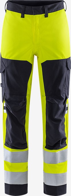 129517 Flamestat Stretch bukse 2161 ATHF, HiVis gul kl 2, Fristads