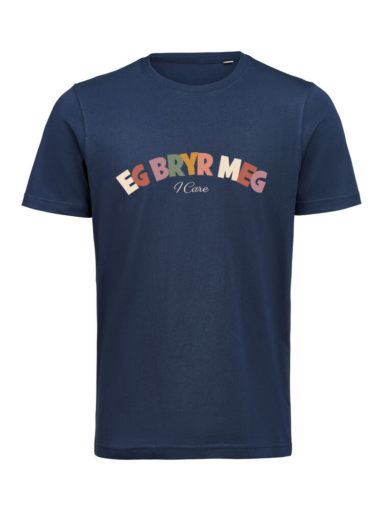 Eg Bryr Meg t-skjorte