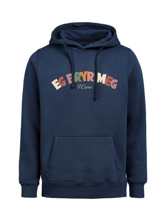 Eg bryr meg hoodie