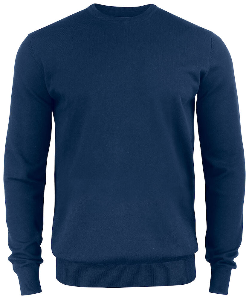 355416, Oakville strikka genser crewneck, Cutter & Buck