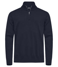 Last inn bildet i Galleri-visningsprogrammet, 355428, Oakville Half-zip strikke genser, Cutter &amp; Buck
