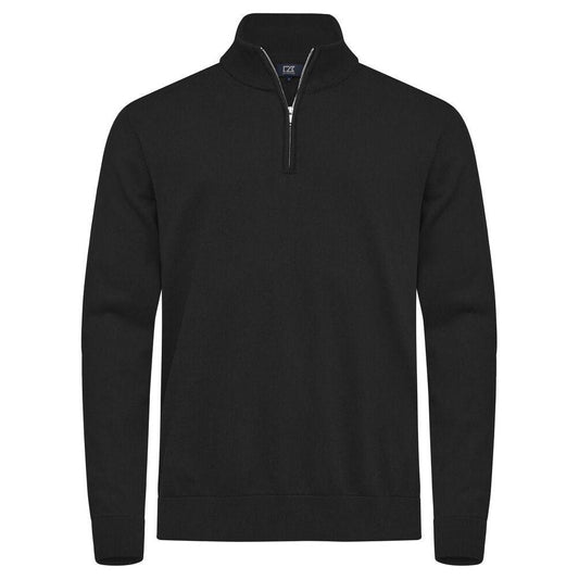 355428, Oakville Half-zip strikke genser, Cutter & Buck