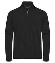 Last inn bildet i Galleri-visningsprogrammet, 355428, Oakville Half-zip strikke genser, Cutter &amp; Buck
