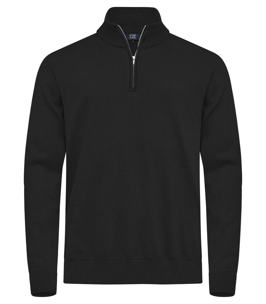 355428, Oakville Half-zip strikke genser, Cutter & Buck