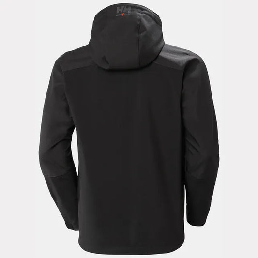 Oxford softshelljakke med hette, Helly Hansen 74290