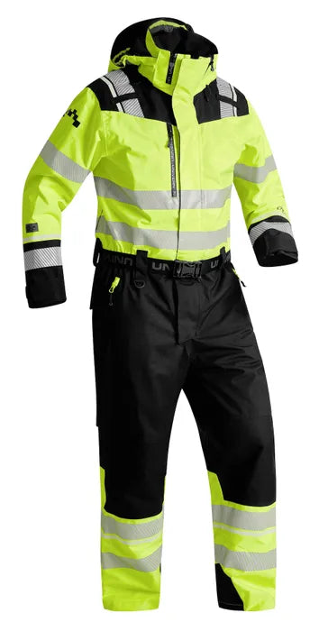 SKALLKJELEDRESS PROTEC 87337 KL.3 GUL/SVART