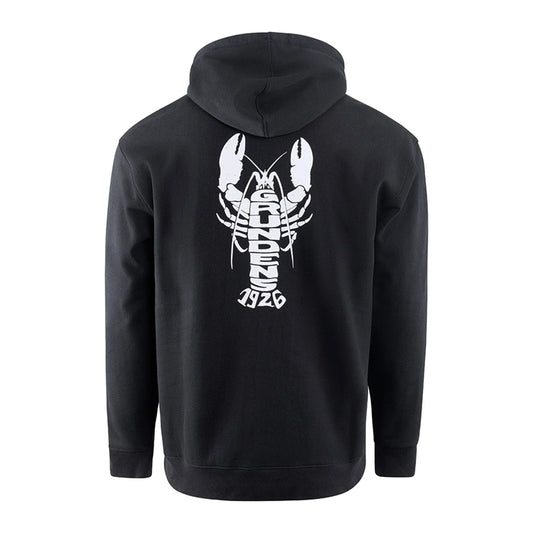 Grundens Eat Your Words DWR HD Hoodie BlackLobster