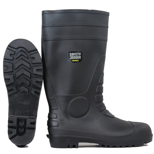 Hercules vernestøvel PVC/Nitril S5