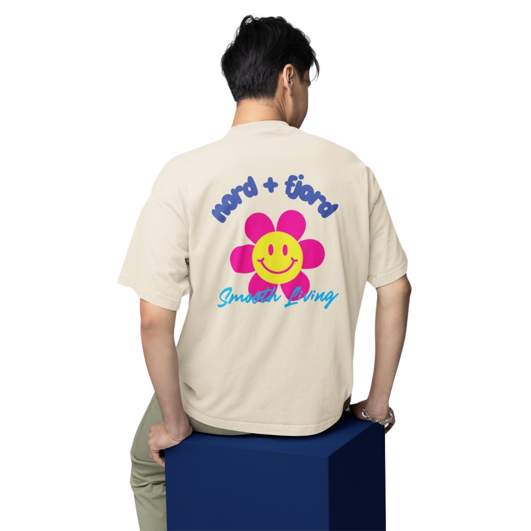 NORD+FJORD T-shirt - Smooth Living (beige)