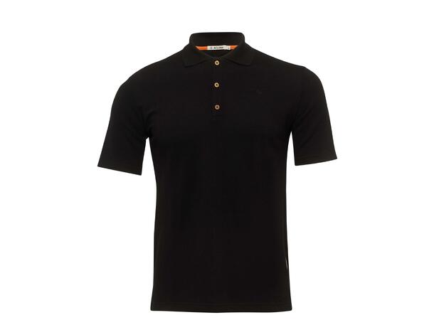 LeisureWool pique shirt M's