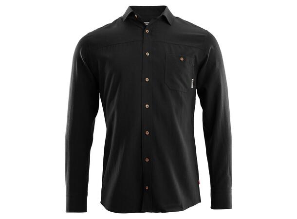 Leisurewool woven wool shirt